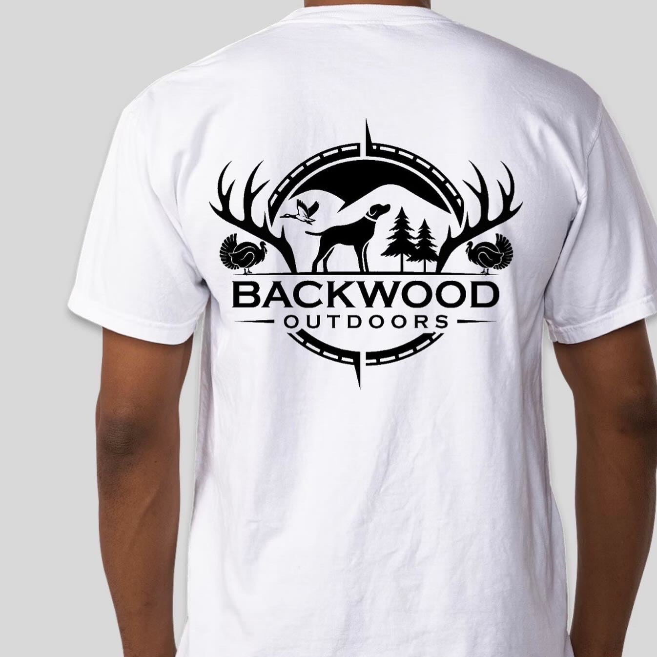 Backwood White Logo