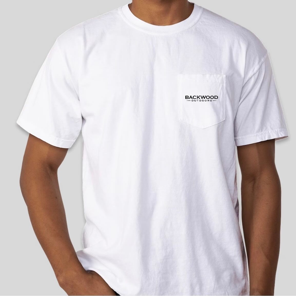 Backwood White Logo