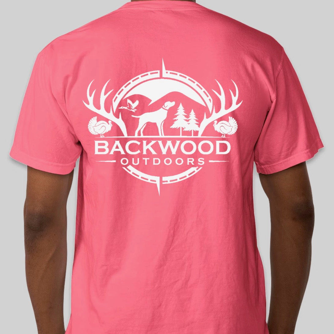 Pink Logo Tee