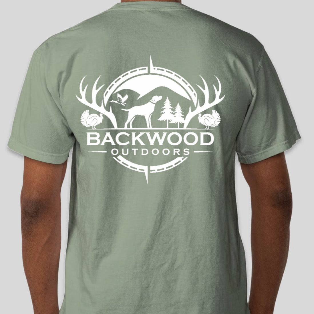 Green Logo Tee