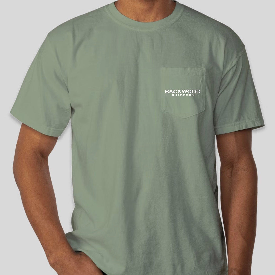 Green Logo Tee