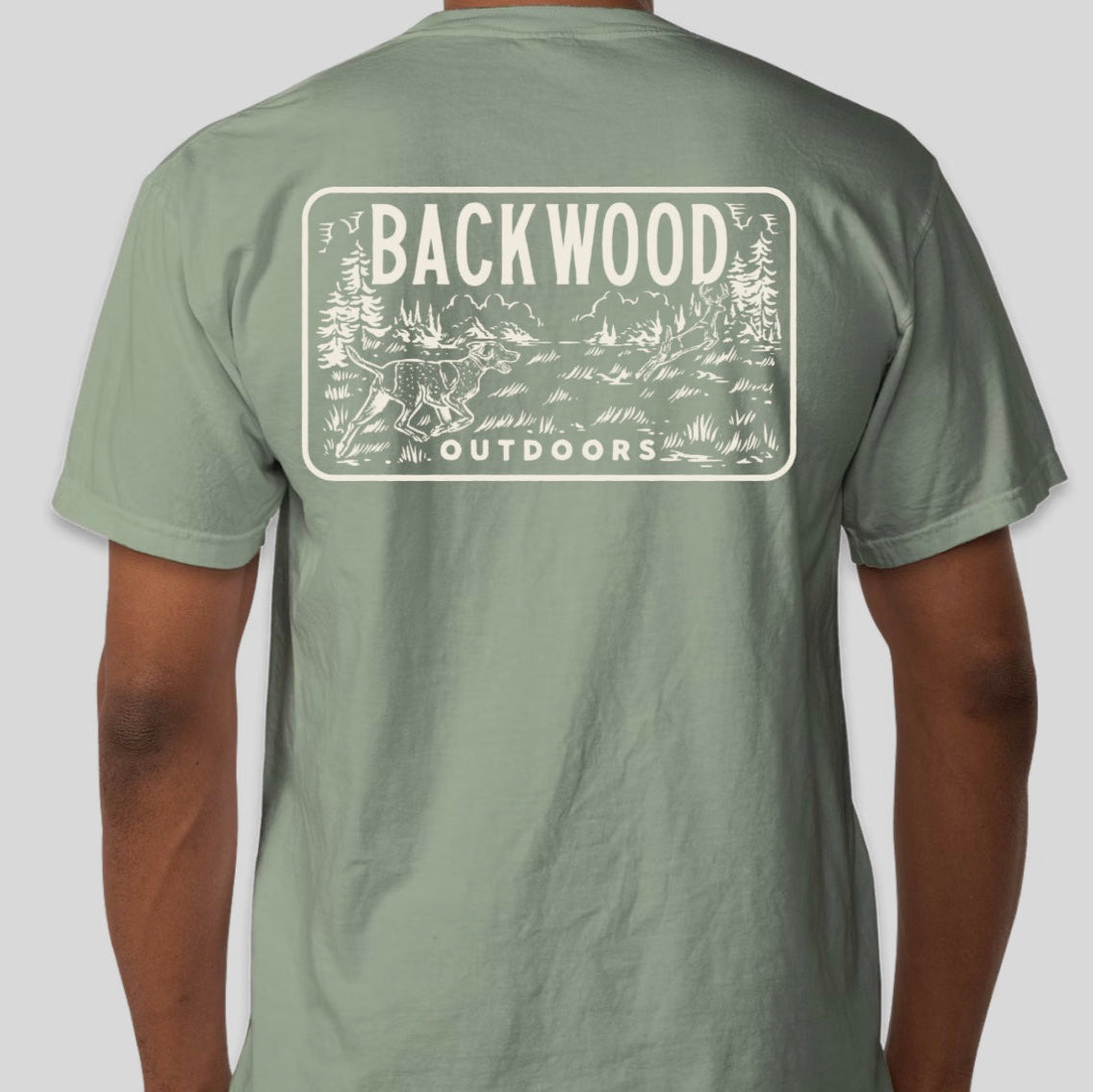 Green Chasing Tails Tee