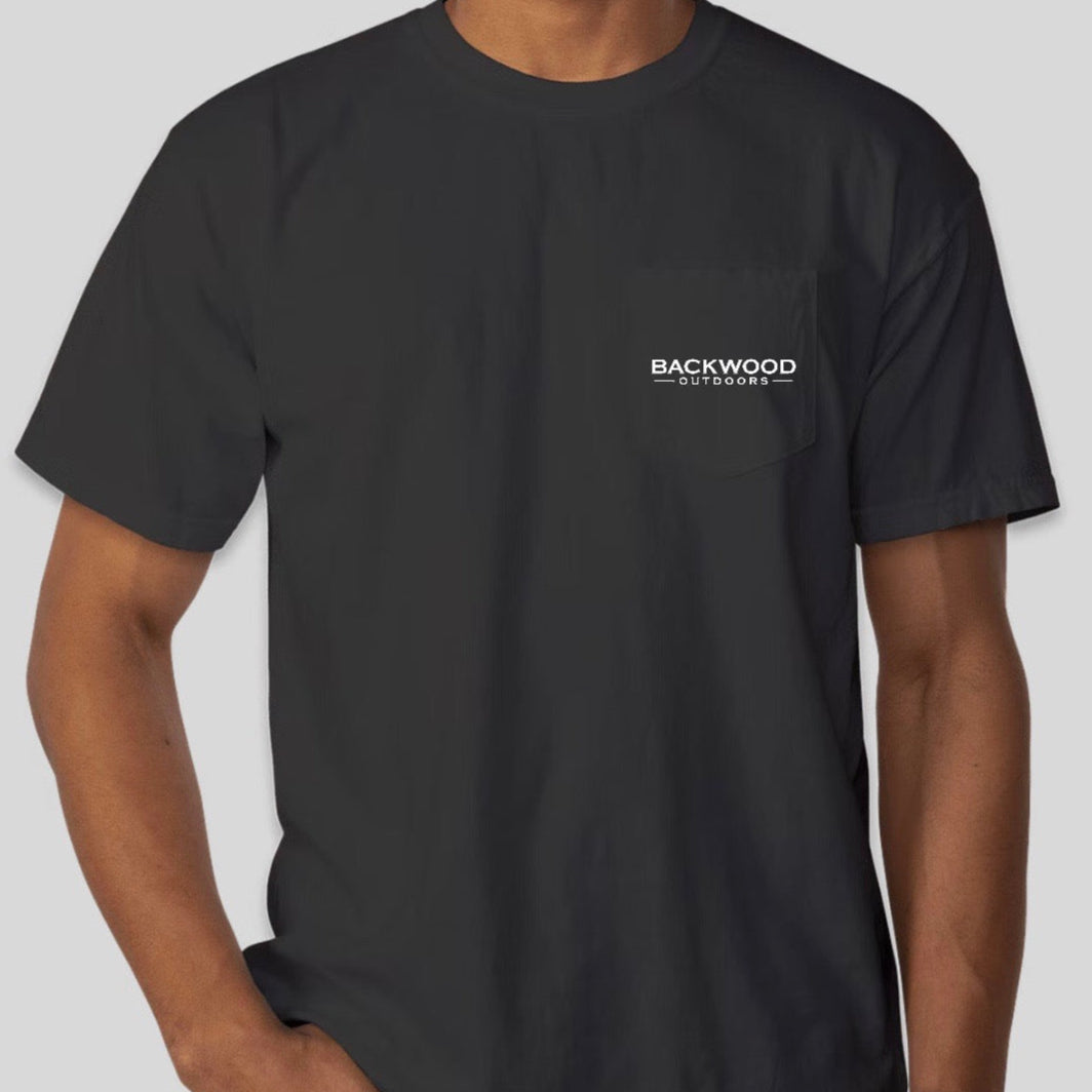Black Chasing Tails Tee