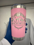 Pink Backwoods 20oz Tumbler