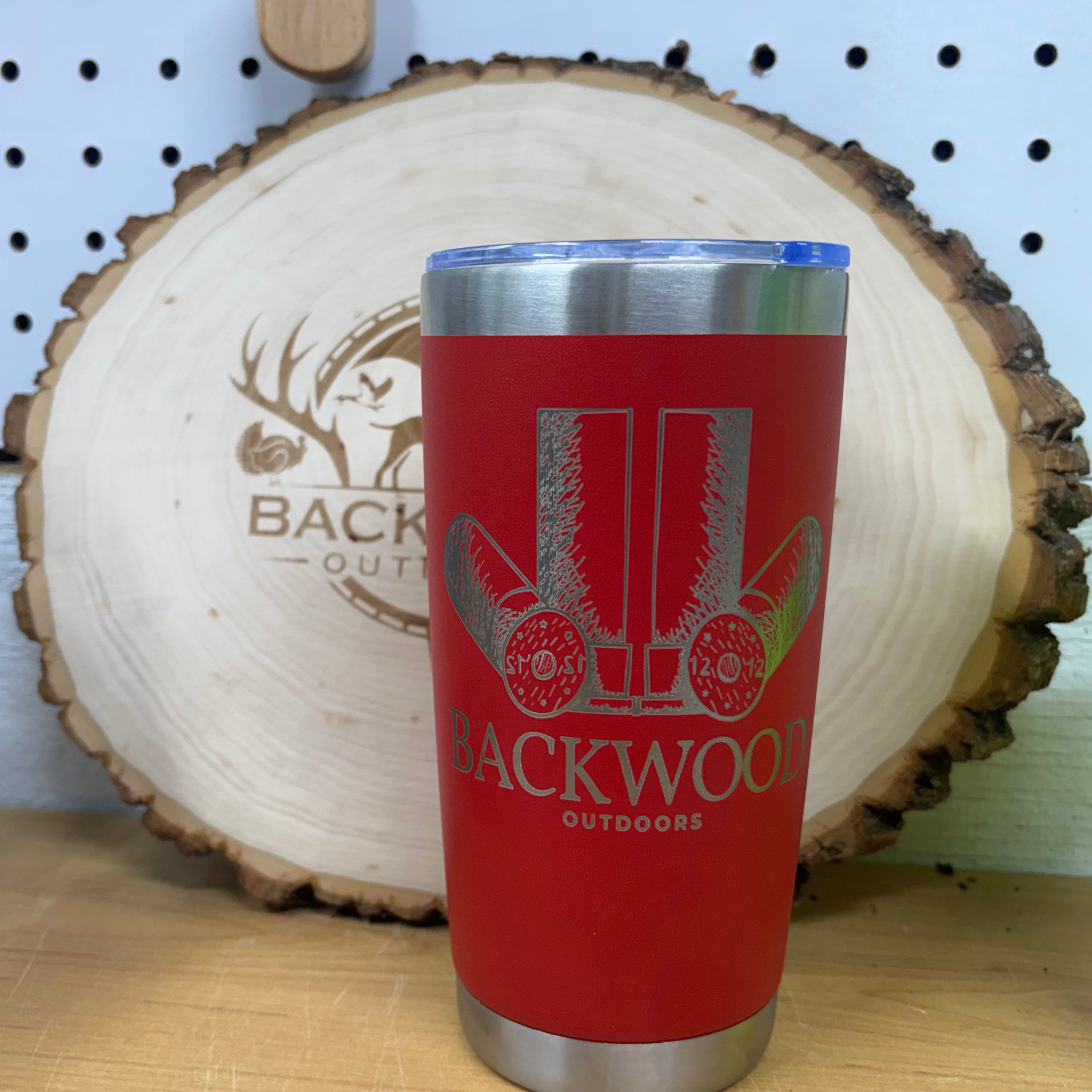 Red Shell 20oz Tumbler