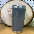 Gray Shell 20oz Tumbler