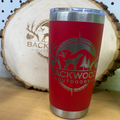 Red Backwoods 20oz Tumbler