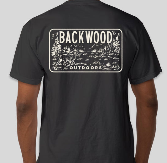 Black Chasing Tails Tee