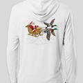 Duckin' & Sleigh Pull Over White