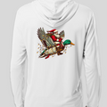 Duckmas Pull Over White