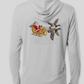 Duckin' & Sleigh Pull Over Gray