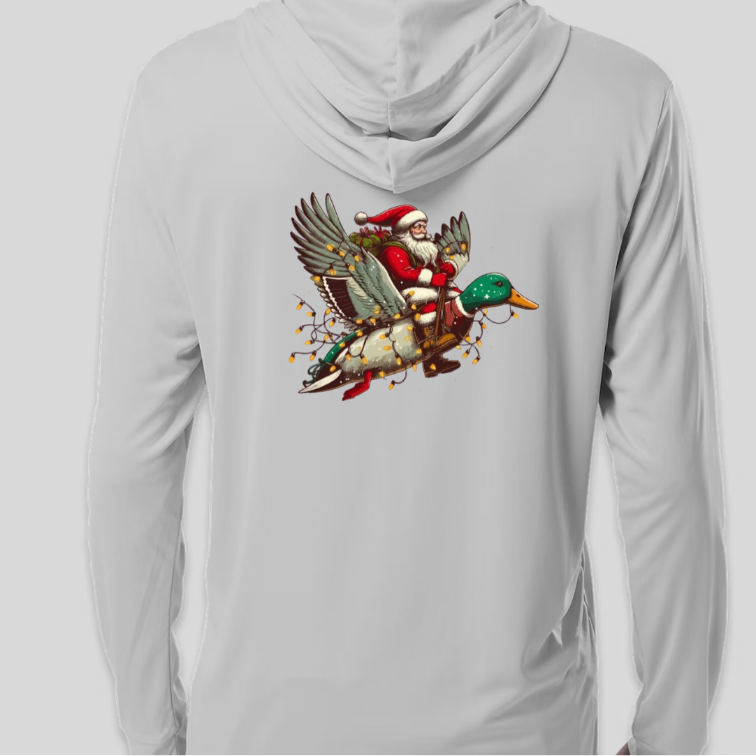 Duckmas Pull Over Gray