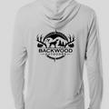 Backwood Logo Pull Over Gray