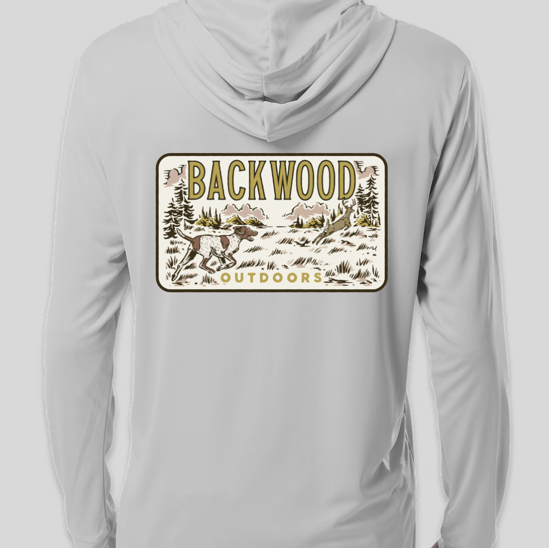 Chasing tails pull over gray