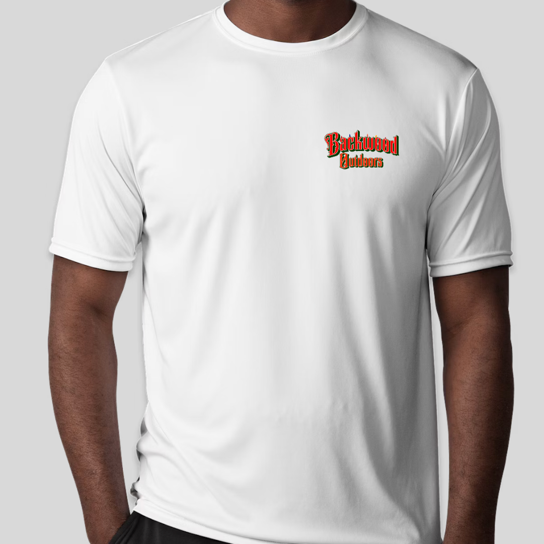 Barn Christmas White Performance Shirt