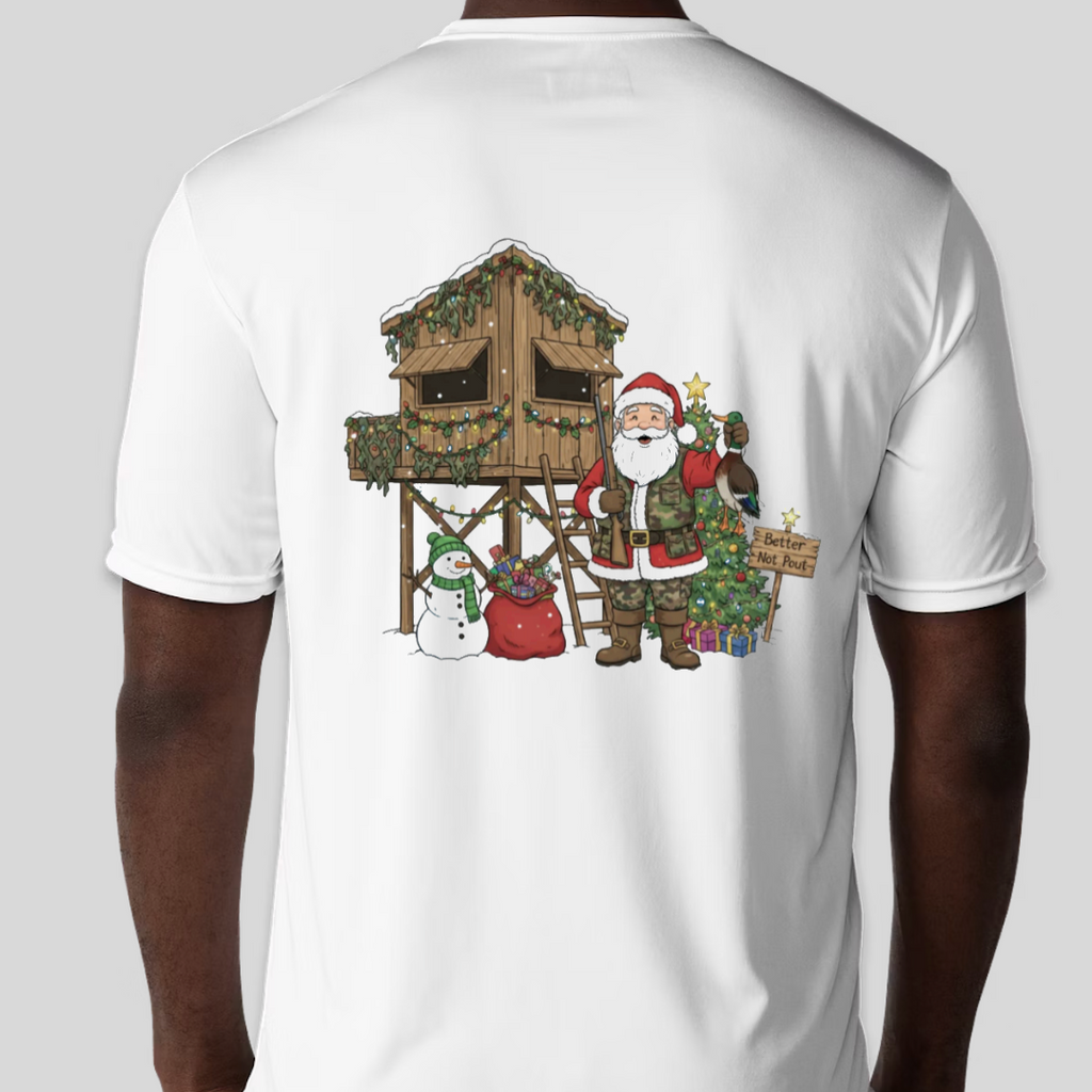 Don't Pout White Performance Shirt