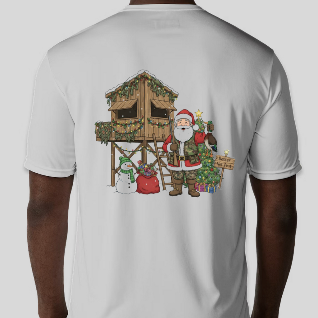 Don't Pout White Performance Shirt