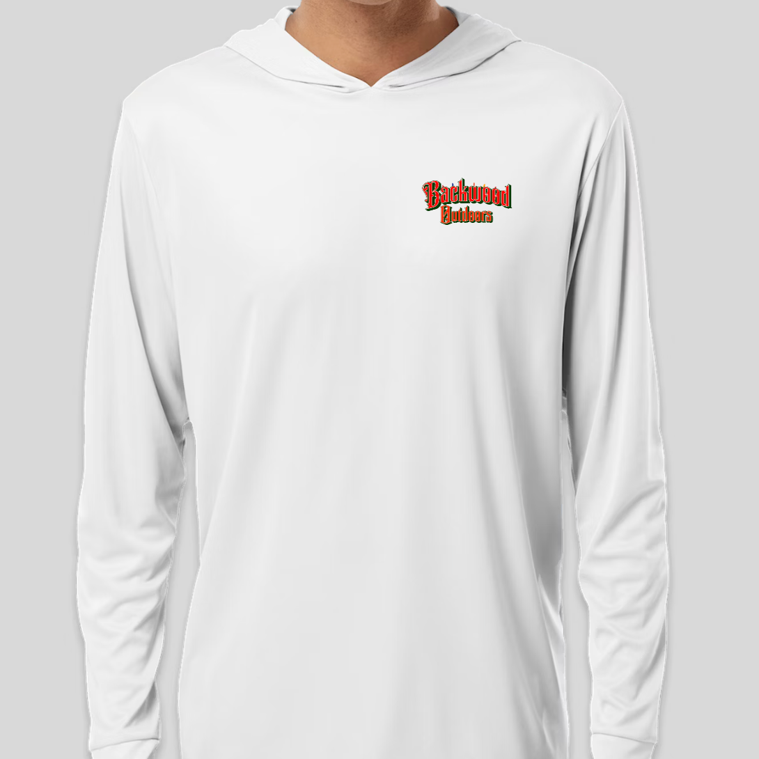 Barn Christmas Pull Over White